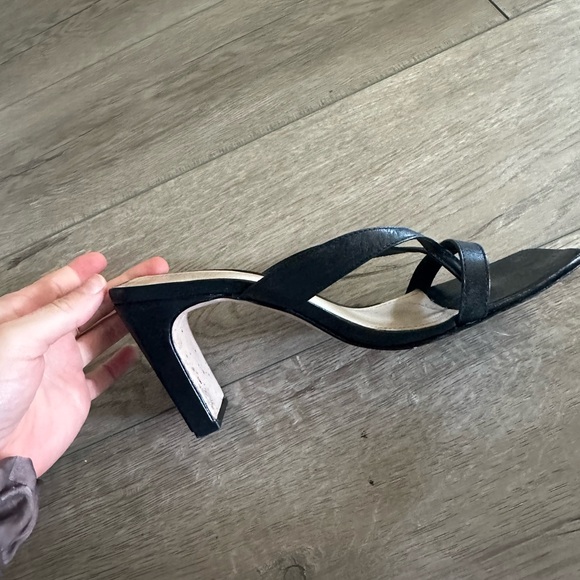 Schutz x neiman marcus black heels - Picture 1 of 5